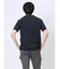 ジャガードヘリンボン フェイクVネック半袖Tシャツ