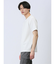 ふくれチェック クルーネック半袖Ｔシャツ