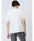 ふくれチェック クルーネック半袖Ｔシャツ