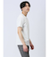 ふくれチェック クルーネック半袖Ｔシャツ