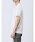 ふくれチェック クルーネック半袖Ｔシャツ