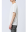 ふくれチェック クルーネック半袖Ｔシャツ