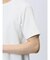 ふくれチェック クルーネック半袖Ｔシャツ