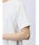 ふくれチェック クルーネック半袖Ｔシャツ