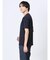 ふくれチェック クルーネック半袖Ｔシャツ