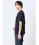 ふくれチェック クルーネック半袖Ｔシャツ
