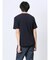 ふくれチェック クルーネック半袖Ｔシャツ