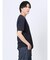 ふくれチェック クルーネック半袖Ｔシャツ
