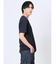ふくれチェック クルーネック半袖Ｔシャツ