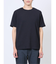 ふくれチェック クルーネック半袖Ｔシャツ
