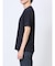ふくれチェック クルーネック半袖Ｔシャツ