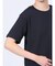 ふくれチェック クルーネック半袖Ｔシャツ