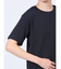 ふくれチェック クルーネック半袖Ｔシャツ
