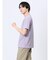 ふくれチェック クルーネック半袖Ｔシャツ