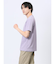 ふくれチェック クルーネック半袖Ｔシャツ
