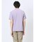 ふくれチェック クルーネック半袖Ｔシャツ