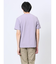 ふくれチェック クルーネック半袖Ｔシャツ