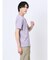 ふくれチェック クルーネック半袖Ｔシャツ