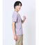 ふくれチェック クルーネック半袖Ｔシャツ