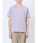 ふくれチェック クルーネック半袖Ｔシャツ