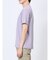 ふくれチェック クルーネック半袖Ｔシャツ