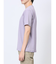 ふくれチェック クルーネック半袖Ｔシャツ