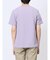 ふくれチェック クルーネック半袖Ｔシャツ