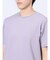 ふくれチェック クルーネック半袖Ｔシャツ