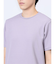 ふくれチェック クルーネック半袖Ｔシャツ