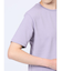 ふくれチェック クルーネック半袖Ｔシャツ
