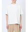 パイピング クルーネック半袖Tシャツ