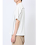 パイピング クルーネック半袖Tシャツ