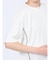 パイピング クルーネック半袖Tシャツ