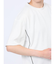 パイピング クルーネック半袖Tシャツ