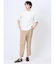 パイピング クルーネック半袖Tシャツ