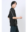 パイピング クルーネック半袖Tシャツ