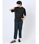 パイピング クルーネック半袖Tシャツ