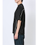 パイピング クルーネック半袖Tシャツ