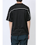 パイピング クルーネック半袖Tシャツ