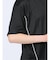 パイピング クルーネック半袖Tシャツ