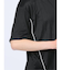 パイピング クルーネック半袖Tシャツ