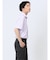 Biz クールパス ワイドカラー半袖 ビズシャツ