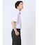 Biz クールパス ワイドカラー半袖 ビズシャツ
