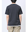 メランジジャージー フェイクキーネック半袖Tシャツ