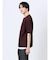 クルーネック半袖Tシャツ&タンクトップ アンサンブル