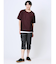 クルーネック半袖Tシャツ&タンクトップ アンサンブル