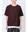 クルーネック半袖Tシャツ&タンクトップ アンサンブル