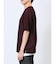 クルーネック半袖Tシャツ&タンクトップ アンサンブル