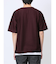 クルーネック半袖Tシャツ&タンクトップ アンサンブル