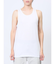 クルーネック半袖Tシャツ&タンクトップ アンサンブル